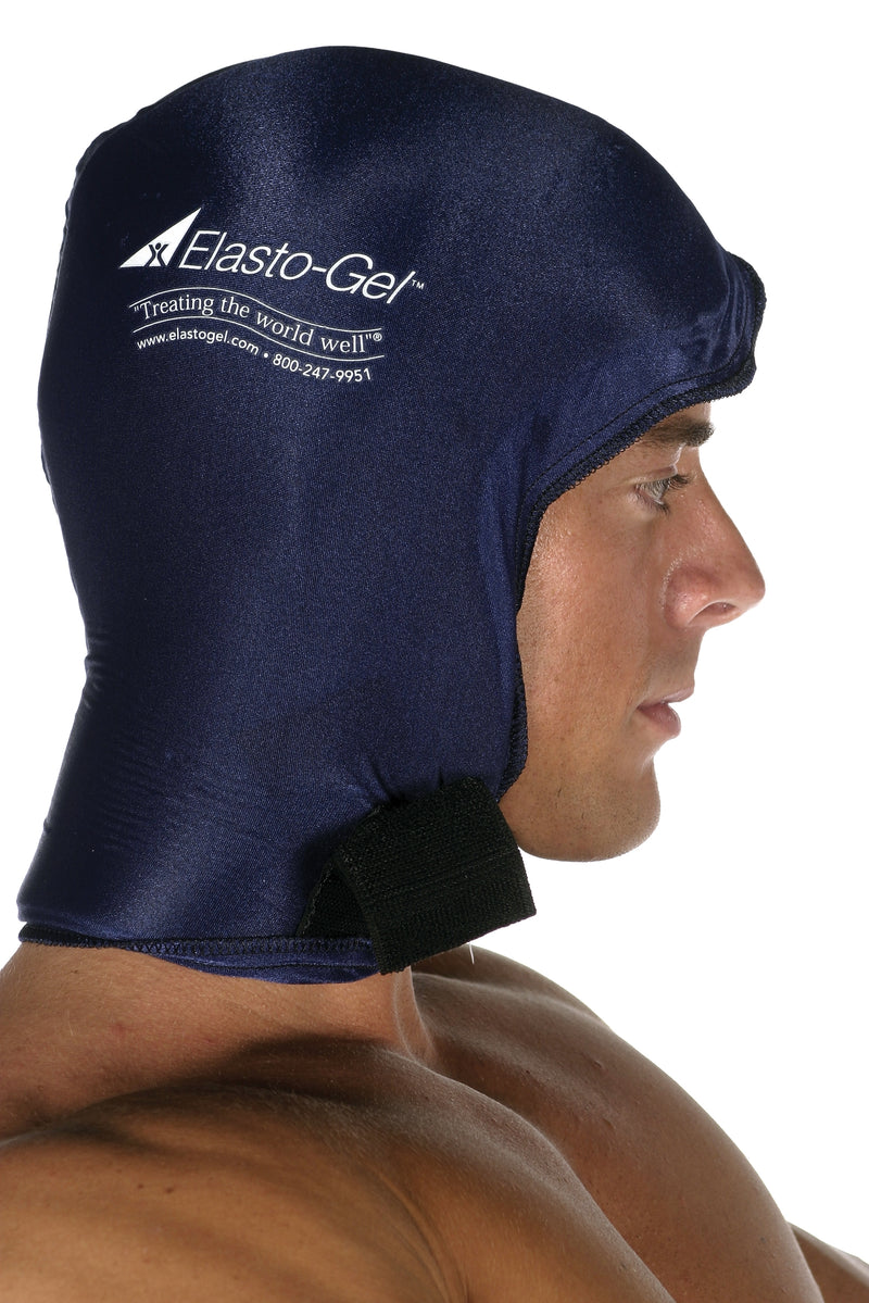 Elasto Gel Hot & Cold Reusable Cranial Cap - Sizes S/M and L/XL