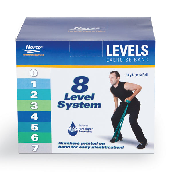Norco LEVELS Exercise Bands
