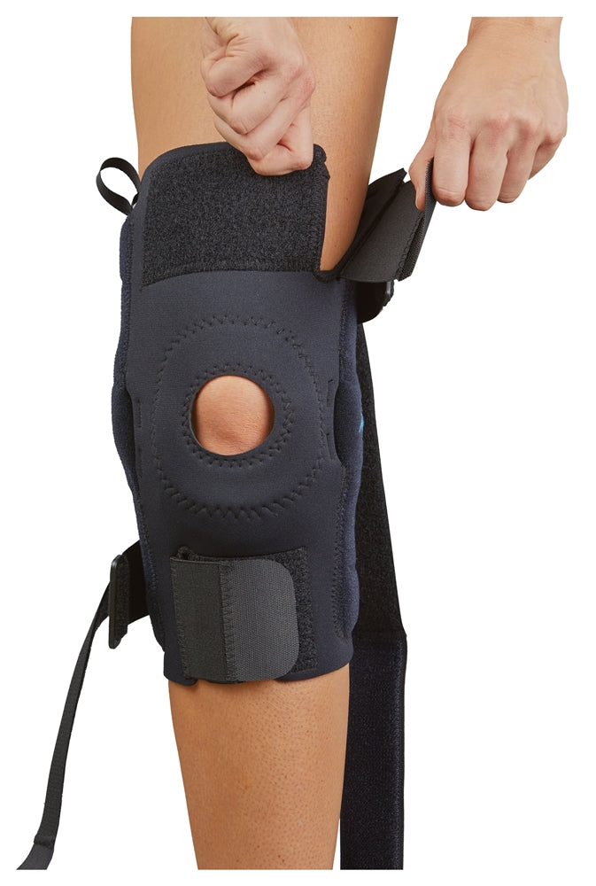MedSpec AKS™ Knee Support with Metal Hinges & Straps