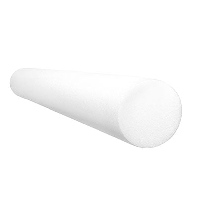 CanDo White PE Foam Roller