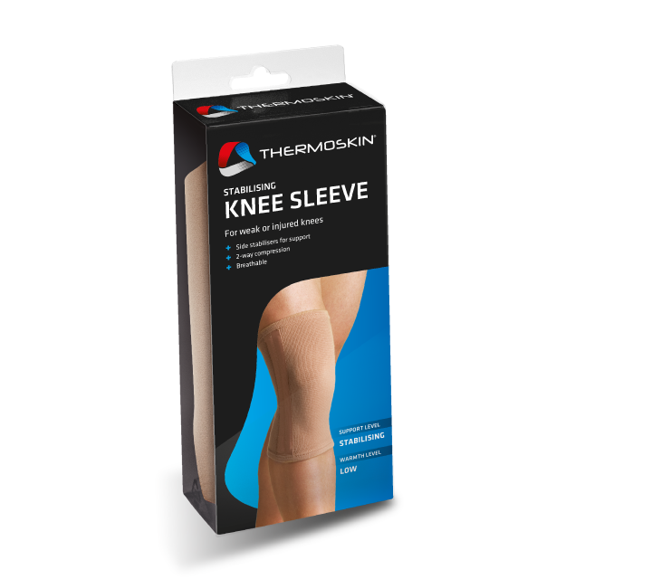Thermoskin Compression Stabilizing Knee Sleeve
