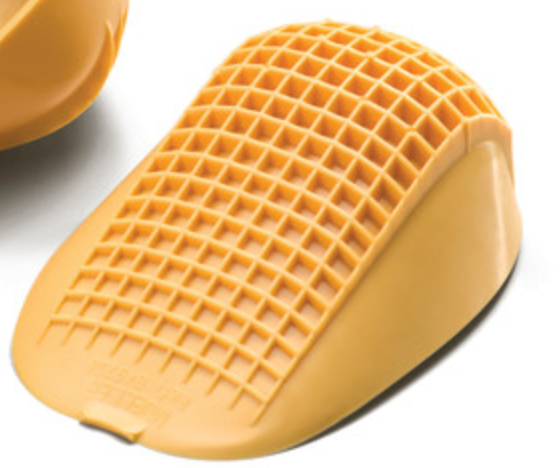 Mueller Standard Heel Cups, Yellow, Pair - Large or Regular