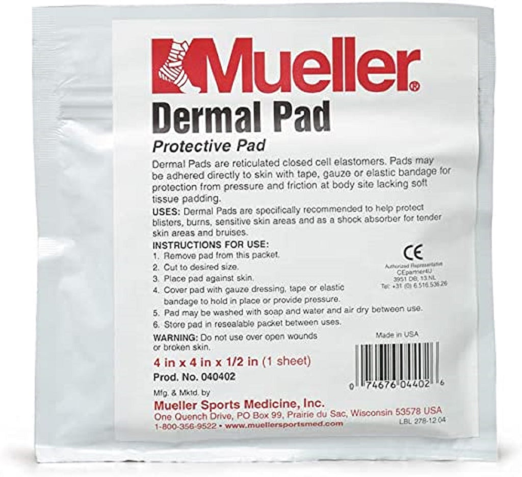 Dermal Pad Mueller Dermal Pads