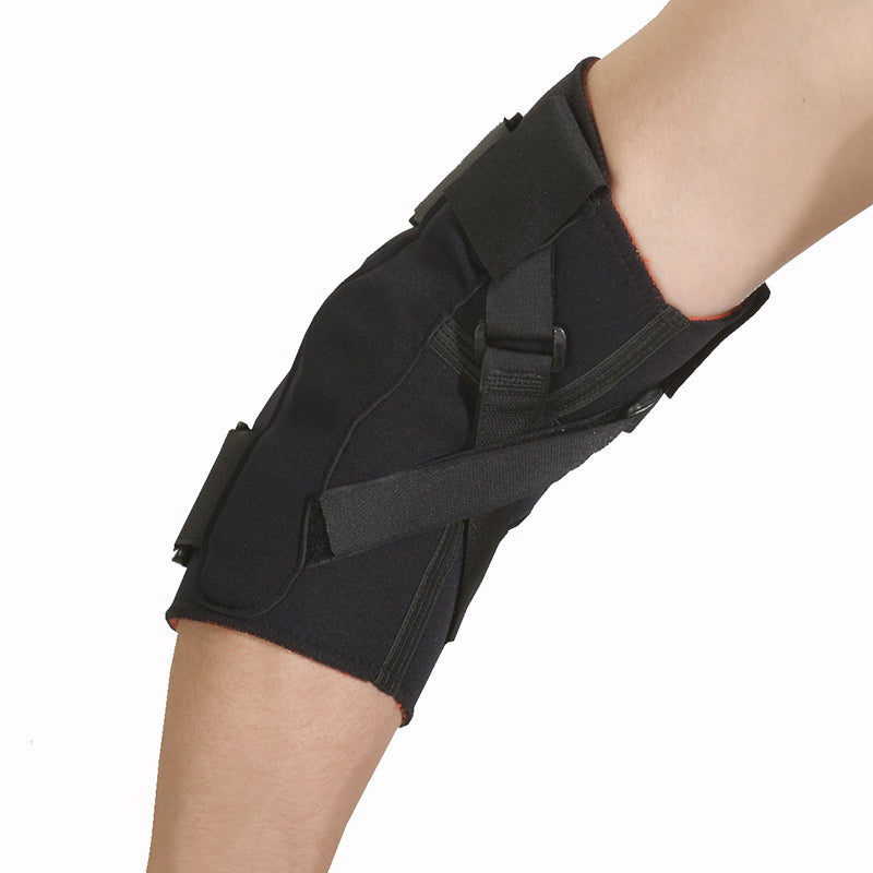 Thermoskin ROM Hinged Elbow, Black
