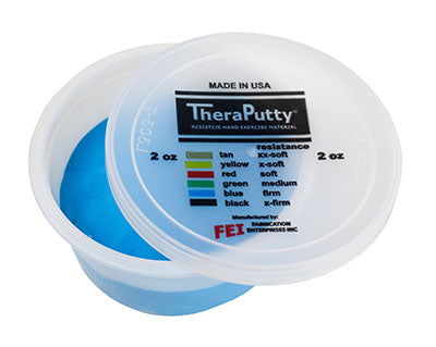 CanDo Theraputty® Antimicrobial Exercise Putty