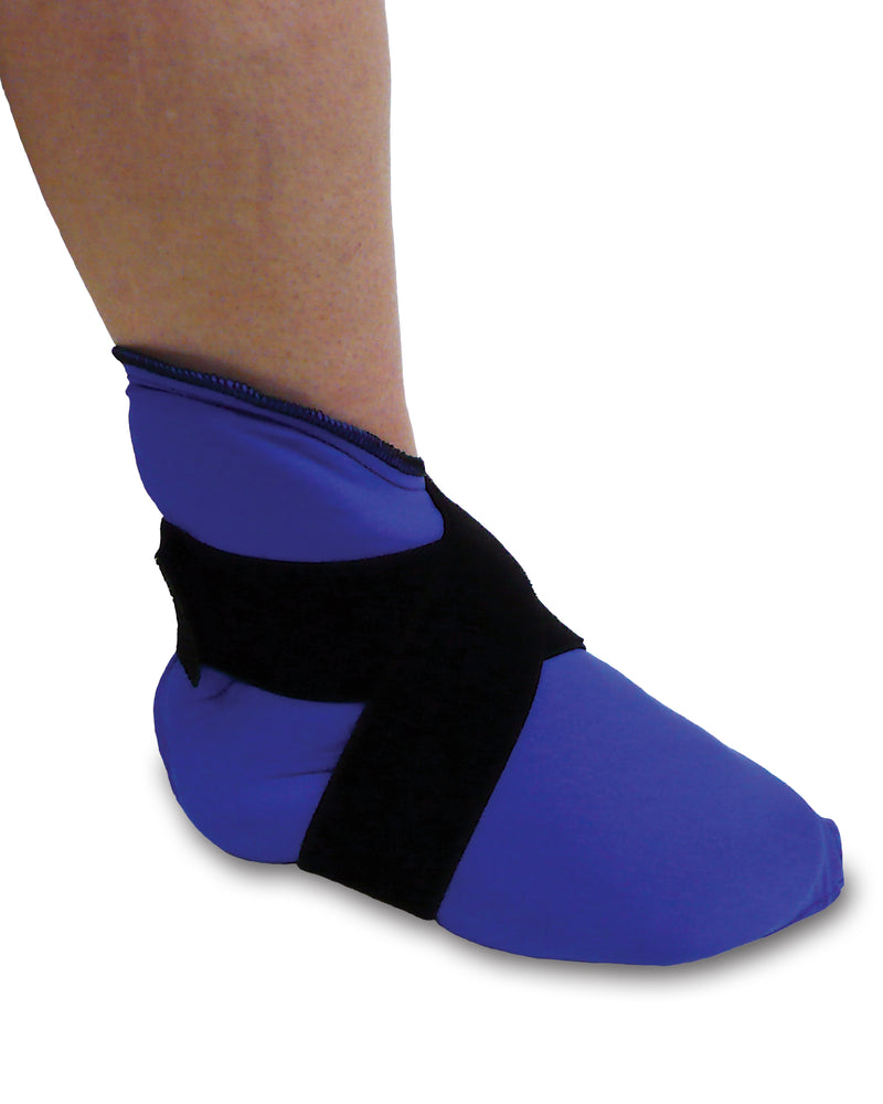 Elasto Gel Hot & Cold Reusable Foot/Ankle Wrap 9" x 10.5" FA6080