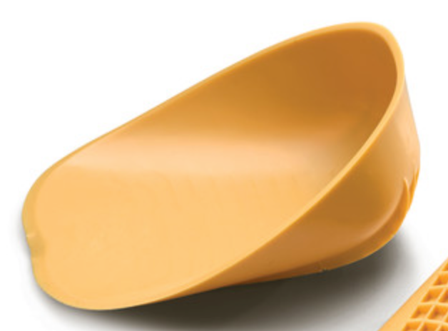 Mueller Standard Heel Cups, Yellow, Pair - Large or Regular