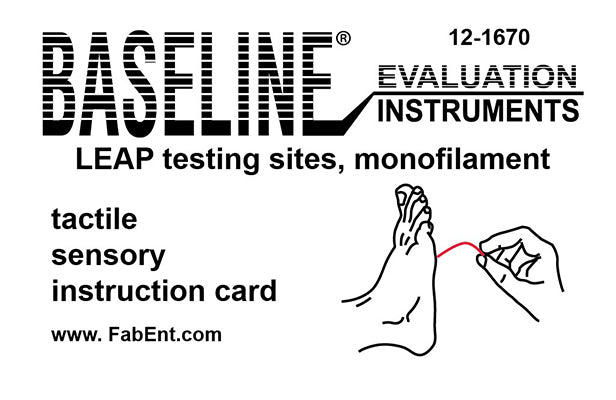 Baseline Disposable Monofilaments - ADA and LEAP Programs