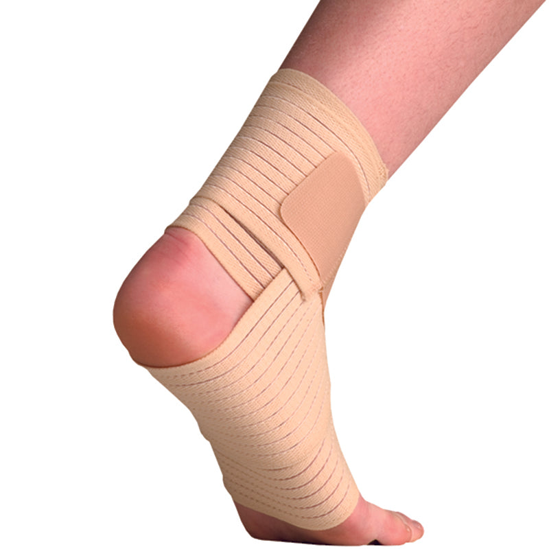 Thermoskin Figure-8 Ankle Wrap, Beige