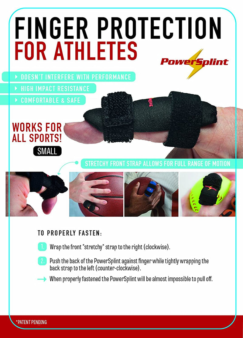 PowerSplint PRO - Sports Finger Splint Guard Protector