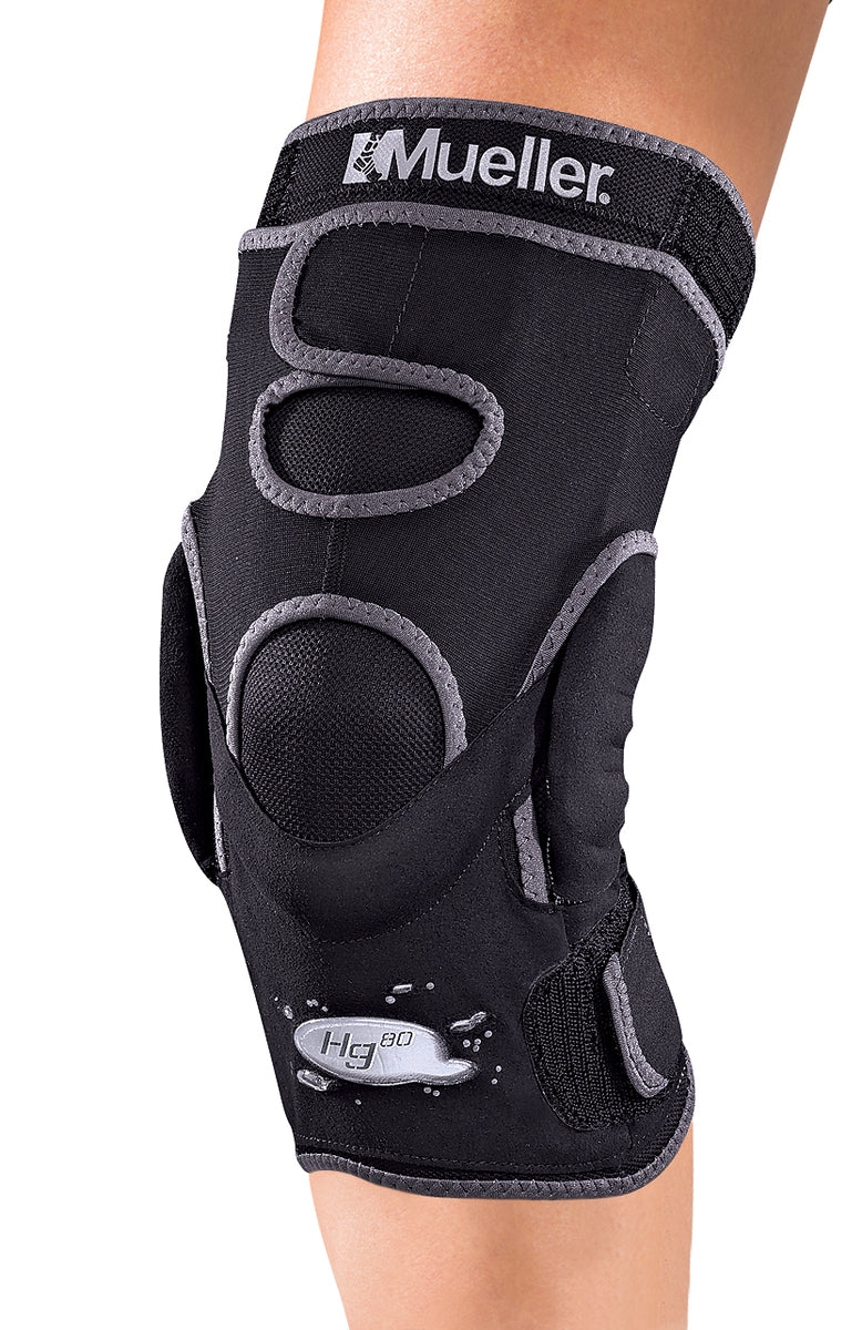 Mueller Hg80® Triaxial Hinged Knee Brace