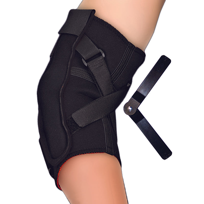 Thermoskin Hinged Elbow, Black
