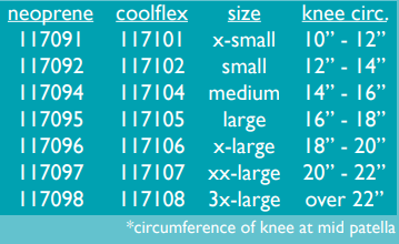 MedSpec AKS™ Knee Support with Plastic Hinges