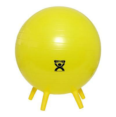 CanDo Inflatable Exercise Balls with Feet