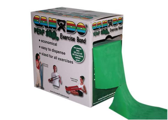 CanDo® Perf 100® Low Powder Exercise Band