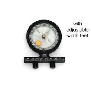 Baseline Adjustable Inclinometer with Adjustable Feet