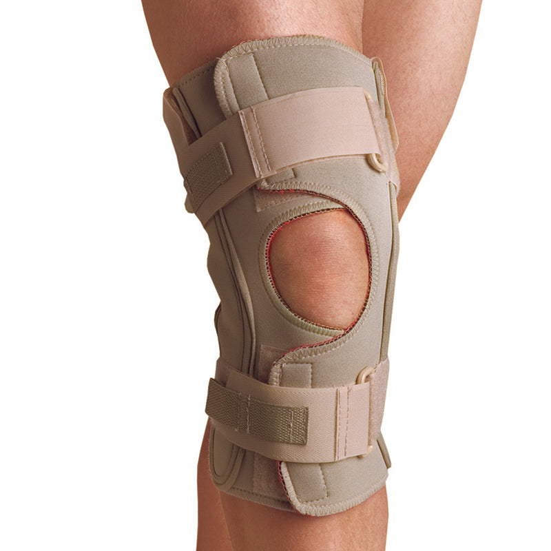 Thermoskin Hinged Knee Wrap ROM, Beige