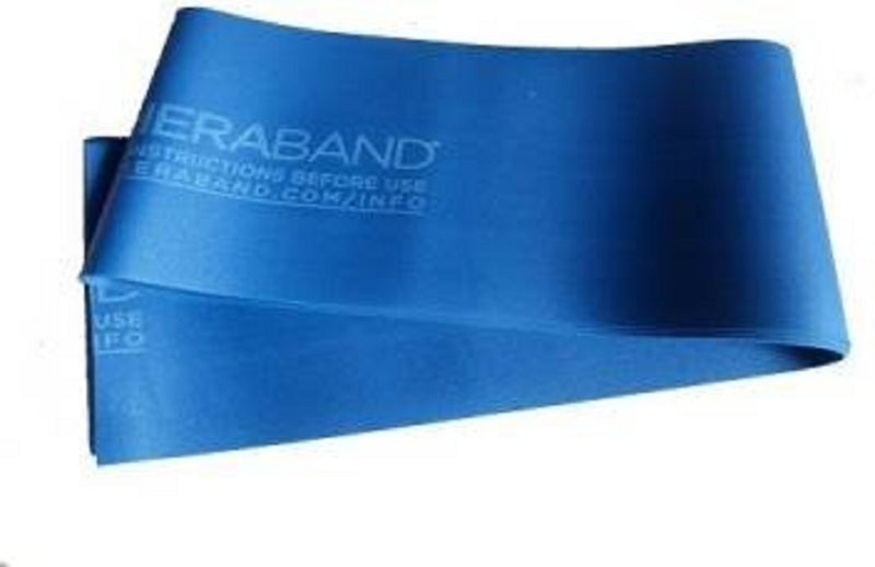 TheraBand Professional Pre-Cut Non-Latex Resistance Bands