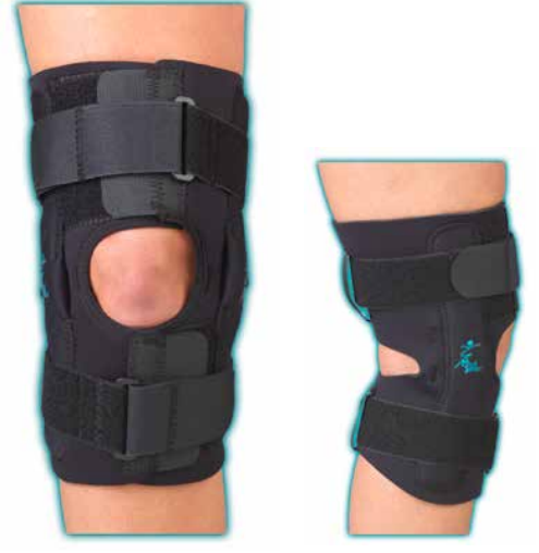 MedSpec Gripper™ 12" Hinged Knee Brace