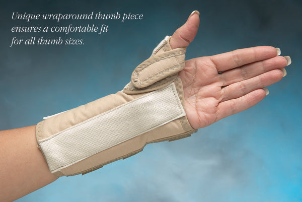 Norco D-Ring Thumb and Wrist Orthosis, Short