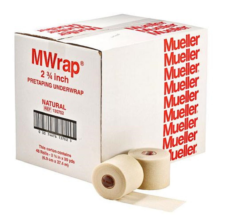 Mueller MWrap, 2 3/4" x 30 Yd - Big Bold MWrap - Pre-Taping Foam Underwrap