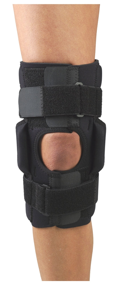 MedSpec Gripper™ 12" Hinged Knee Brace, Neoprene ROM