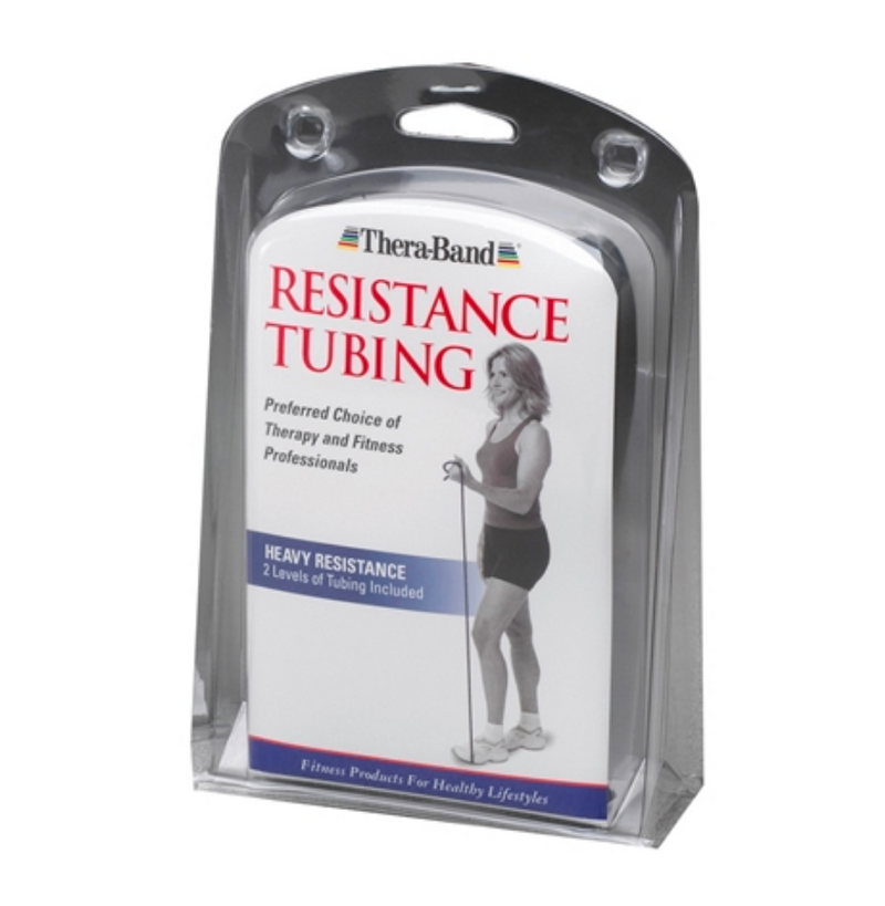 TheraBand Professional Latex Resistance Tubing, Beginner or Advanced Set