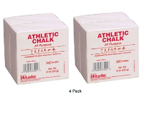 Mueller Athletic Chalk Shaker or Blocks - 2oz
