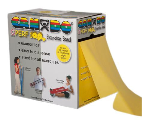 CanDo Perf 100 Latex Free Exercise Band