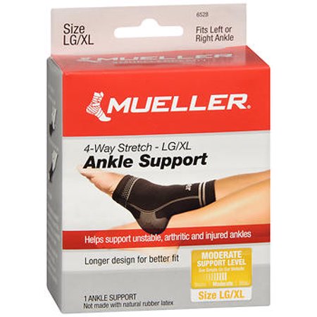 Mueller Care 4-Way Stretch Ankle Support