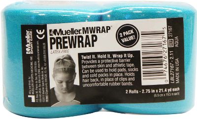 Mueller M Wrap MultiPurpose PreWrap, 2 3/4" x 21.4 yds - 2-Pack Rolls