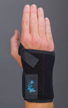 MedSpec Compressor™ Wrist Support, Black