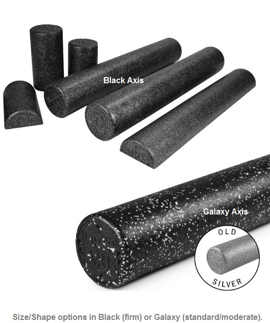 OPTP Pro Foam Roller, Axis - Black