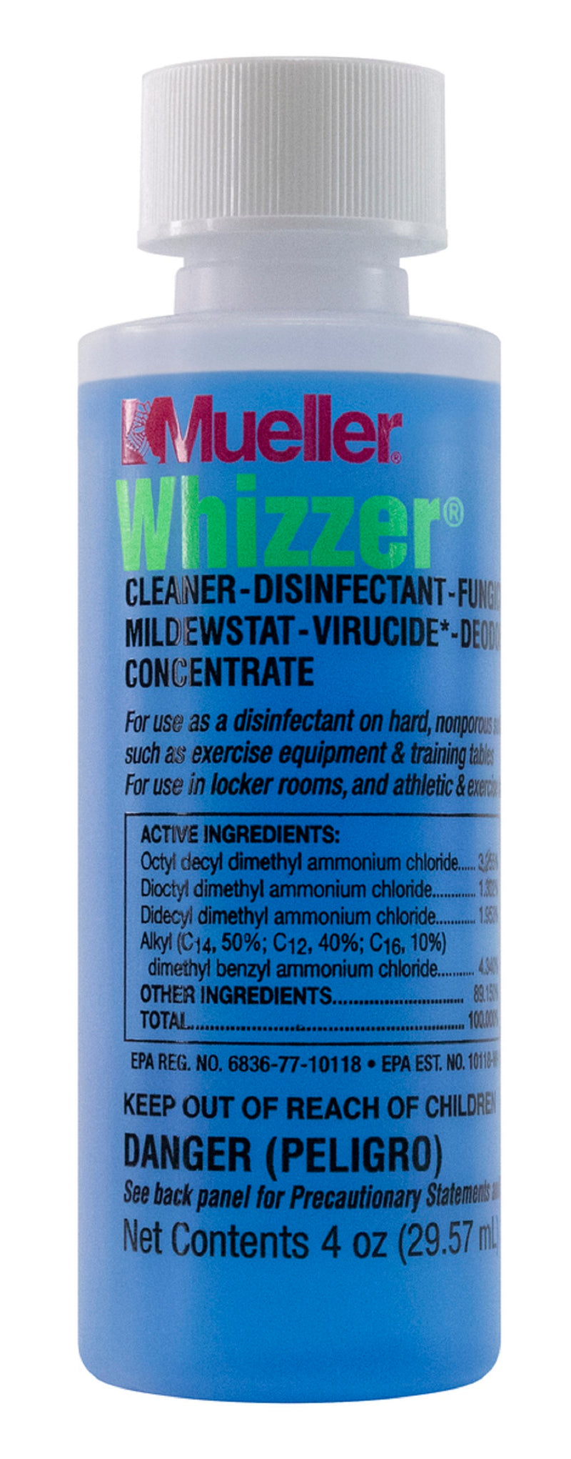 Mueller Whizzer Cleaner & Disinfectant