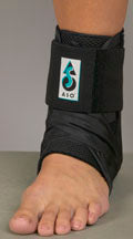 Med Spec ASO Ankle Stabilizer Orthosis MAX, Black