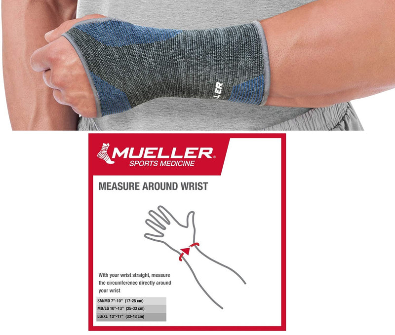 Mueller 4-Way Stretch Premium Knit Wrist Support
