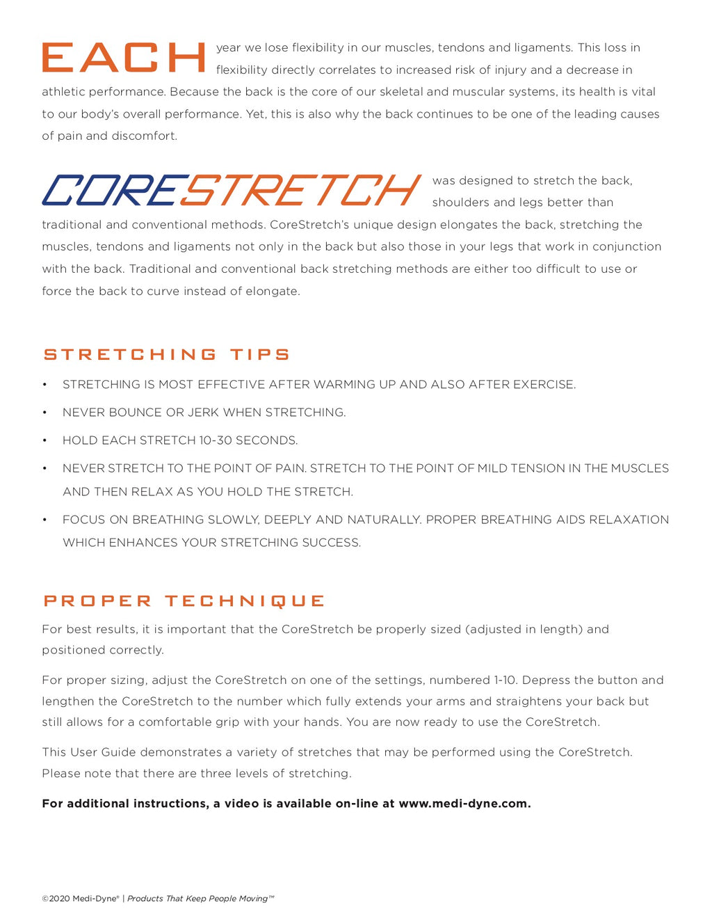 Corestretch Corestretch