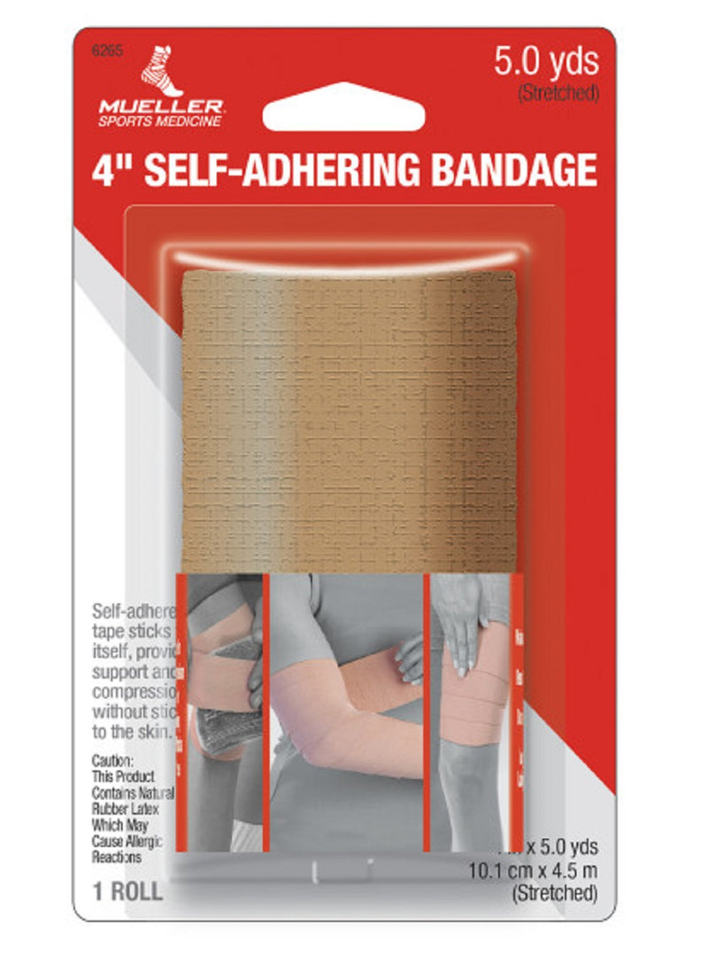 Mueller Self-Adhering Bandage, Beige