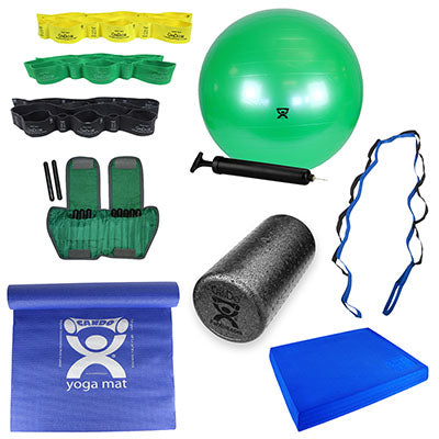 Cando At-Home Exercise Kits - Designed to bring the gym workouts to the home