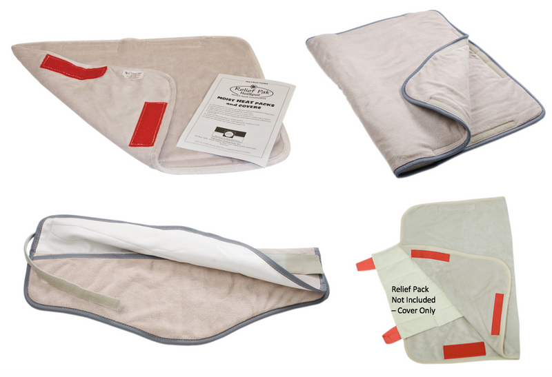 Relief Pak® HotSpot® Moist Heat Pack Cover - All-Terry Microfiber