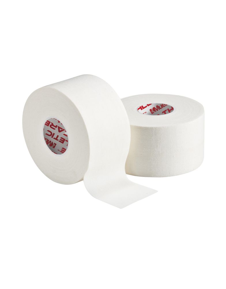 Mueller Athletic Care® Athletic Trainers' Tape 1.5" x 15 yd, 32 rolls/cs