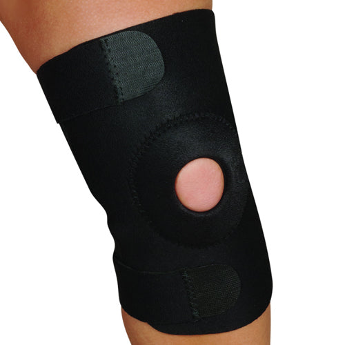 Blue Jay Adjustable Knee Support, Open Patella Design