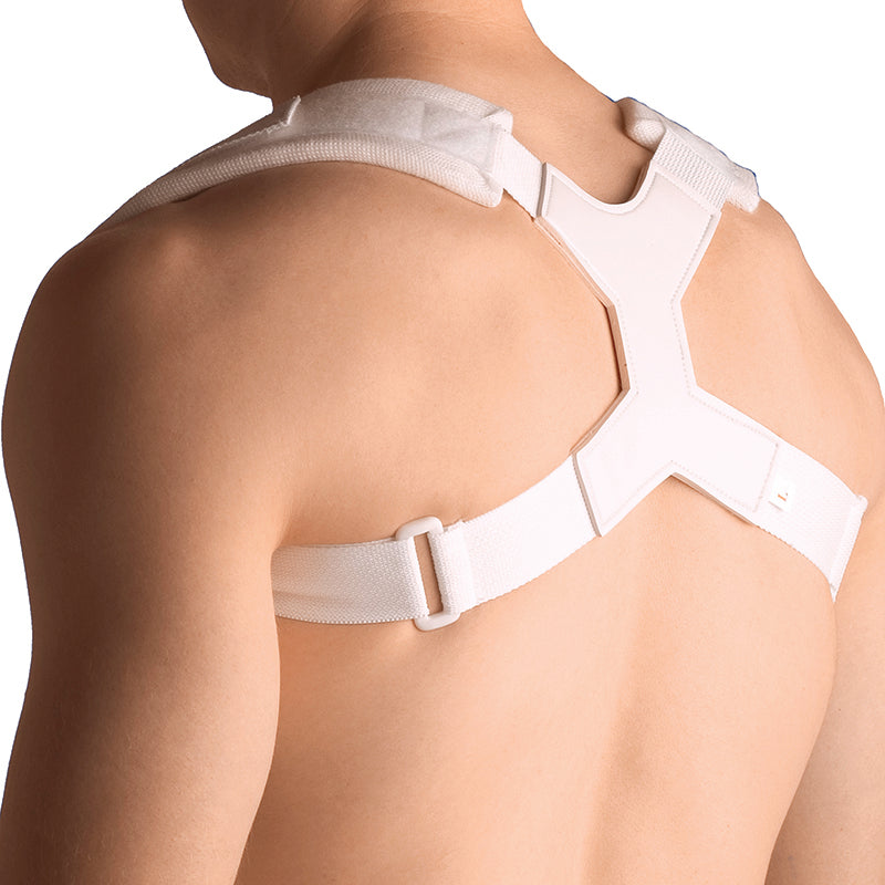 Thermoskin Clavicle Support, White