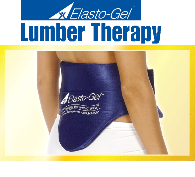 Elasto-Gel Reusable Hot/Cold Therapy Lumbar Wrap